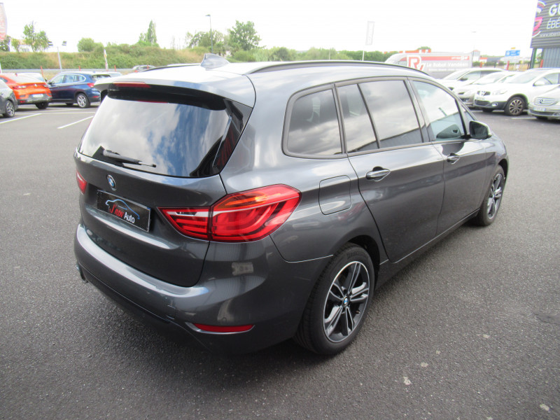 Photo 4 de l'offre de BMW SERIE 2 GRAN TOURER (F46) 216DA 116CH  SPORT DKG7 à 22790€ chez J'NOV AUTO
