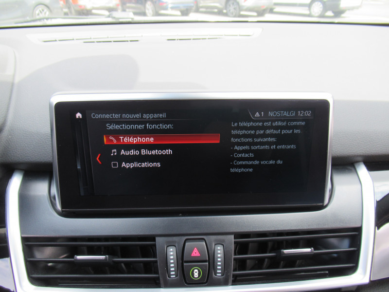 Photo 13 de l'offre de BMW SERIE 2 GRAN TOURER (F46) 216DA 116CH  SPORT DKG7 à 22790€ chez J'NOV AUTO