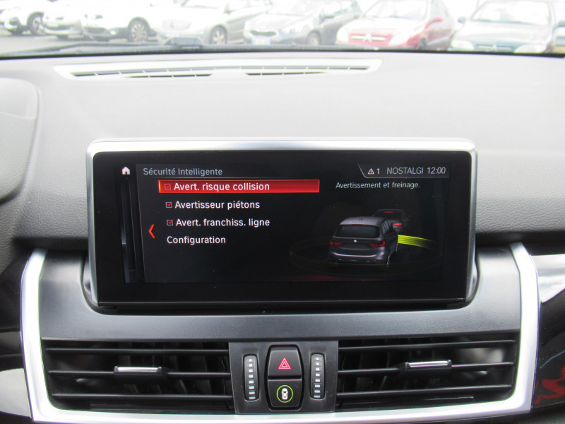 Photo 12 de l'offre de BMW SERIE 2 GRAN TOURER (F46) 216DA 116CH  SPORT DKG7 à 22790€ chez J'NOV AUTO