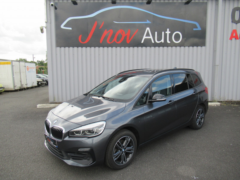 Bmw SERIE 2 GRAN TOURER (F46) 216DA 116CH  SPORT DKG7 Diesel GRIS FONCE METAL Occasion à vendre