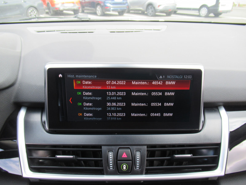 Photo 15 de l'offre de BMW SERIE 2 GRAN TOURER (F46) 216DA 116CH  SPORT DKG7 à 22790€ chez J'NOV AUTO