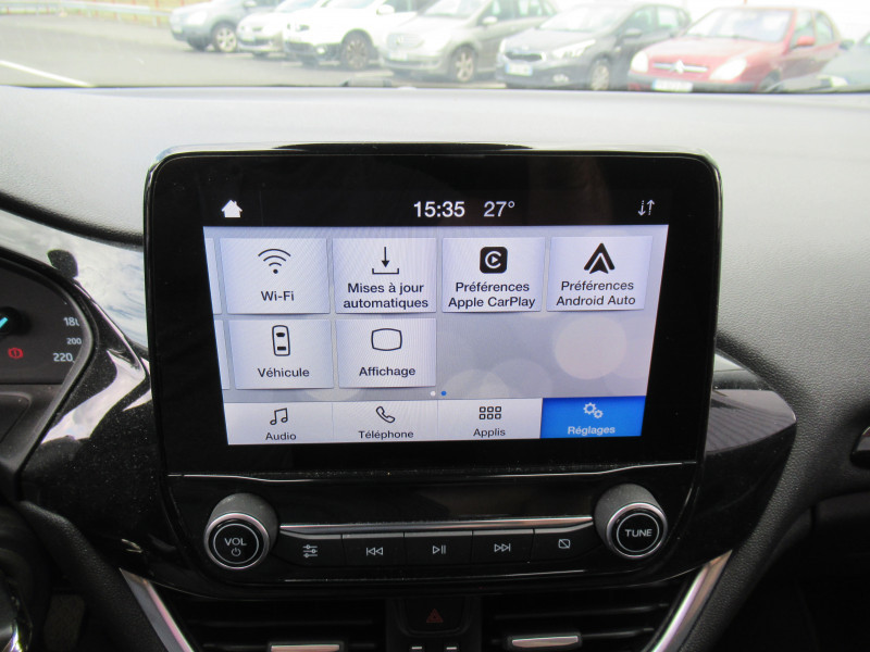 Photo 8 de l'offre de FORD FIESTA 1.1 75CH COOL & CONNECT 5P à 12790€ chez J'NOV AUTO