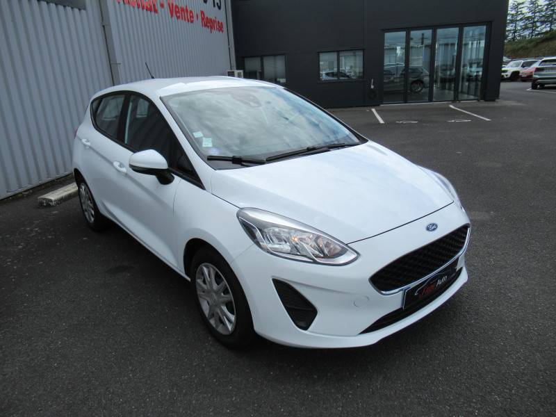 Photo 2 de l'offre de FORD FIESTA 1.1 75CH COOL & CONNECT 5P à 12790€ chez J'NOV AUTO