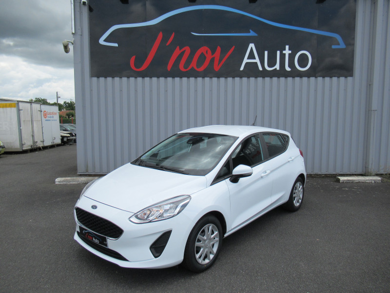 Ford FIESTA 1.1 75CH COOL & CONNECT 5P Essence BLANC Occasion à vendre