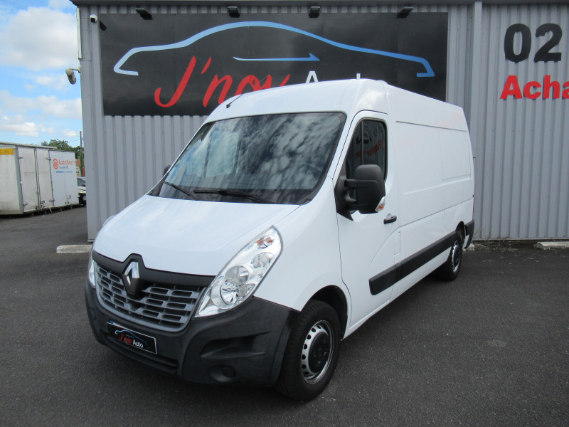 Renault MASTER III FG F3500 L2H2 2.3 DCI 145CH ENERGY GRAND CONFORT EURO6 Diesel BLANC Occasion à vendre