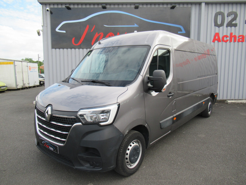 Renault MASTER III FG F3500 L3H2 2.3 BLUE DCI 135CH GRAND CONFORT EURO6 Diesel GRIS FONCE METAL Occasion à vendre