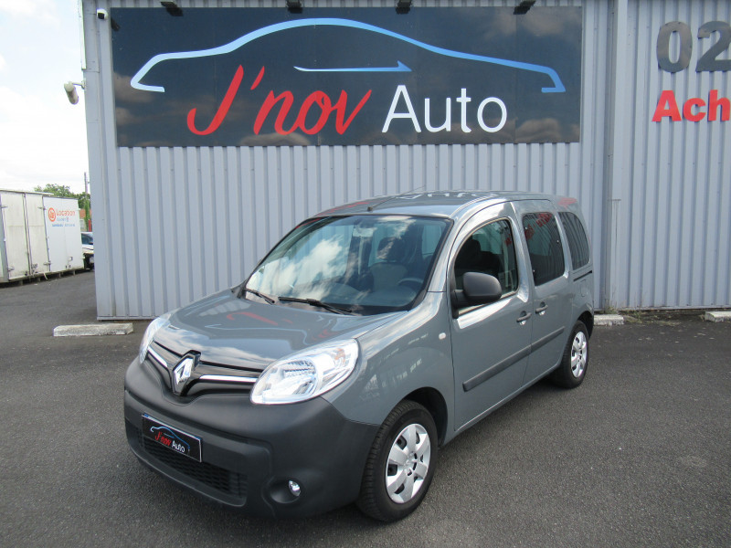Renault KANGOO II 1.5 BLUE DCI 95CH BUSINESS Diesel GRIS FONCE Occasion à vendre