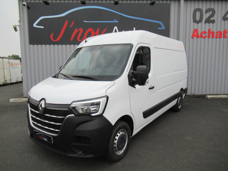 Renault MASTER III FG F3300 L2H2 2.3 BLUE DCI 135CH GRAND CONFORT EURO6 Diesel BLANC Occasion à vendre
