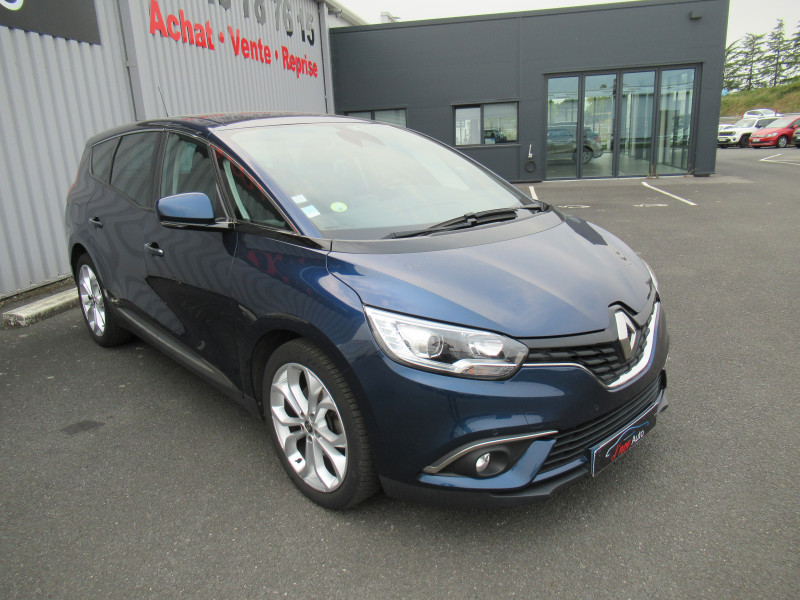 Photo 2 de l'offre de RENAULT GRAND SCENIC IV 1.7 BLUE DCI 120CH BUSINESS 7 PLACES - 21 à 16790€ chez J'NOV AUTO