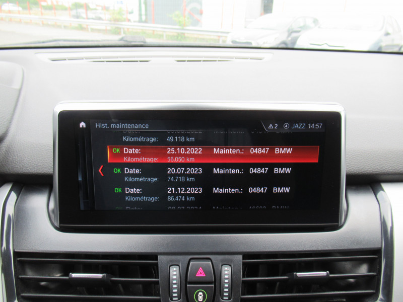 Photo 13 de l'offre de BMW SERIE 2 ACTIVETOURER (F45) 216DA 116CH  BUSINESS DESIGN DKG7 à 15990€ chez J'NOV AUTO
