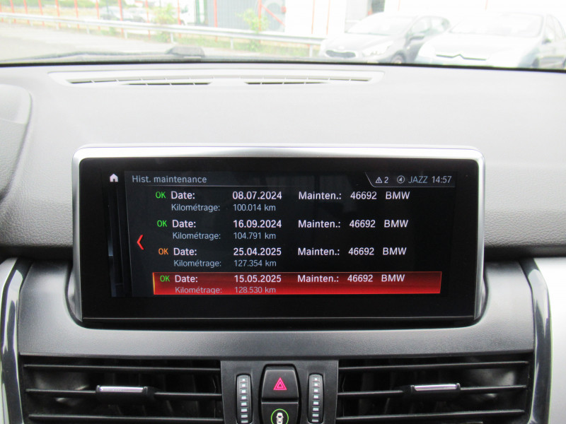 Photo 12 de l'offre de BMW SERIE 2 ACTIVETOURER (F45) 216DA 116CH  BUSINESS DESIGN DKG7 à 15990€ chez J'NOV AUTO