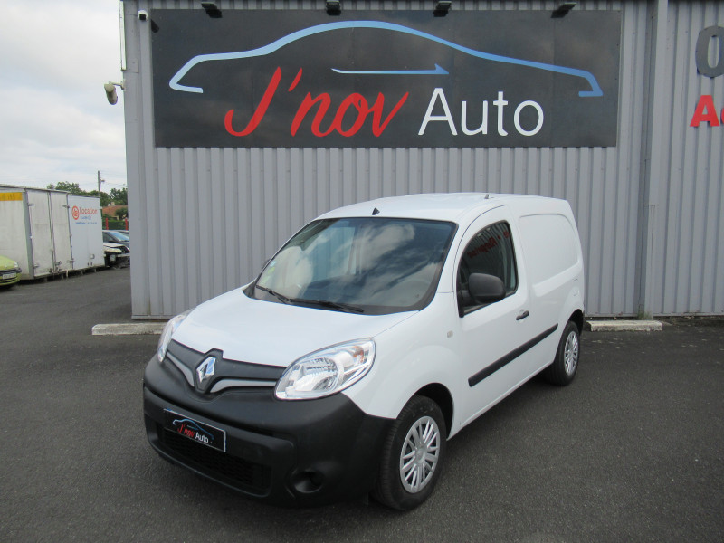Renault KANGOO II EXPRESS 1.5 BLUE DCI 95CH EXTRA R-LINK Diesel BLANC Occasion à vendre