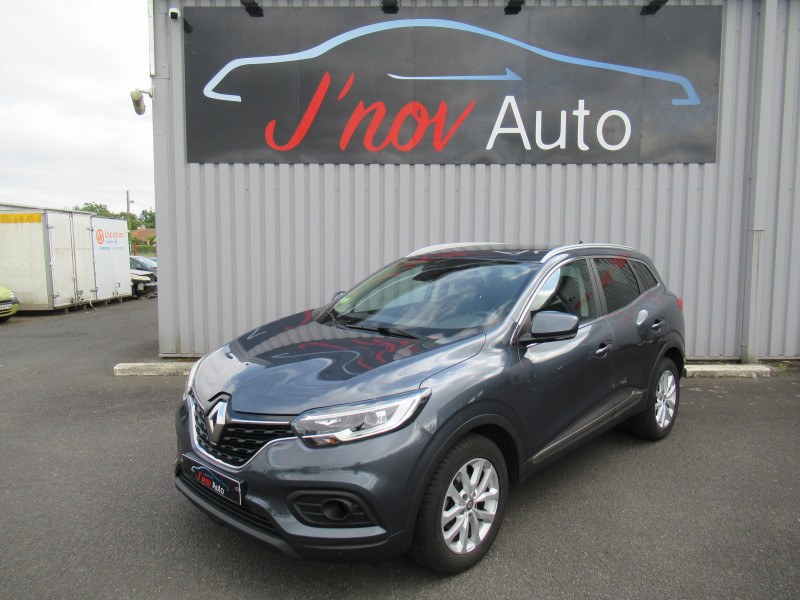 Renault KADJAR 1.5 BLUE DCI 115CH BUSINESS EDC - 21 Diesel GRIS FONCE METAL Occasion à vendre