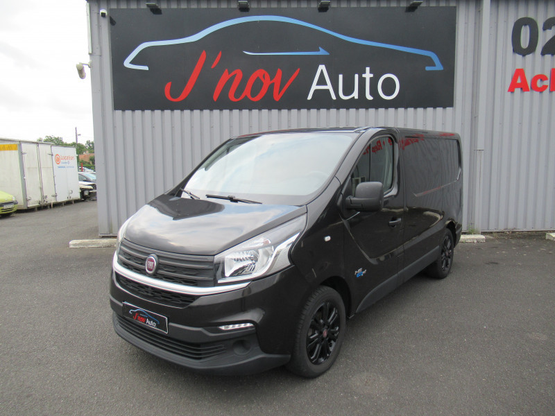 Fiat TALENTO FG 1.0 CH1 1.6 MULTIJET 145CH PACK PRO NAV Diesel NOIR Occasion à vendre
