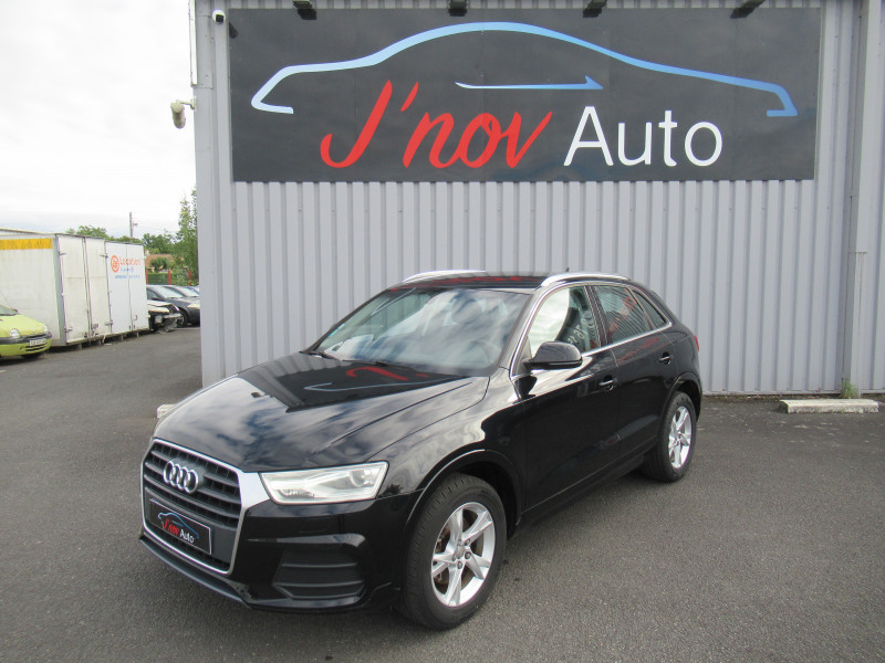 Audi Q3 1.4 TFSI 150CH ULTRA COD AMBIENTE Essence NOIR Occasion à vendre