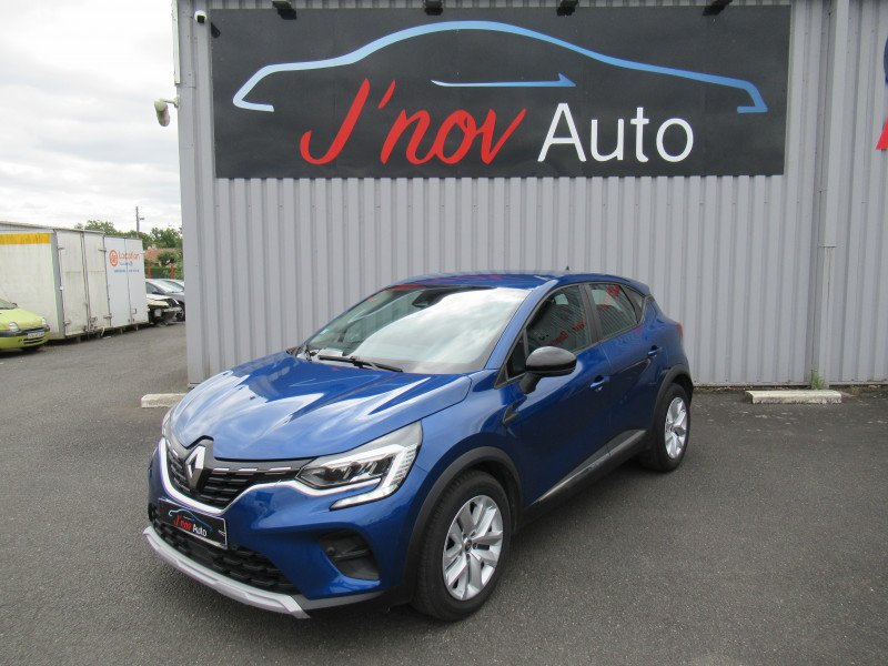 Renault CAPTUR II 1.5 BLUE DCI 115CH BUSINESS EDC Diesel BLEU FONCE METAL Occasion à vendre