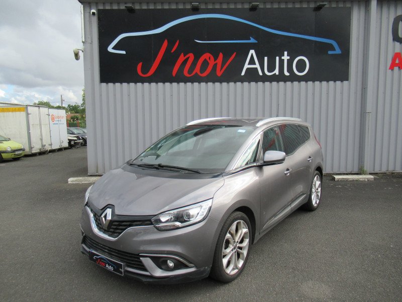 Renault GRAND SCENIC IV 1.7 BLUE DCI 120CH BUSINESS 7 PLACES Diesel GRIS FONCE METAL Occasion à vendre
