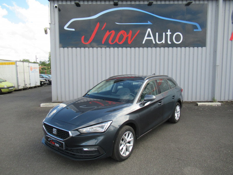 Seat LEON ST 2.0 TDI 150CH STYLE BUSINESS DSG7 Diesel GRIS FONCE METAL Occasion à vendre