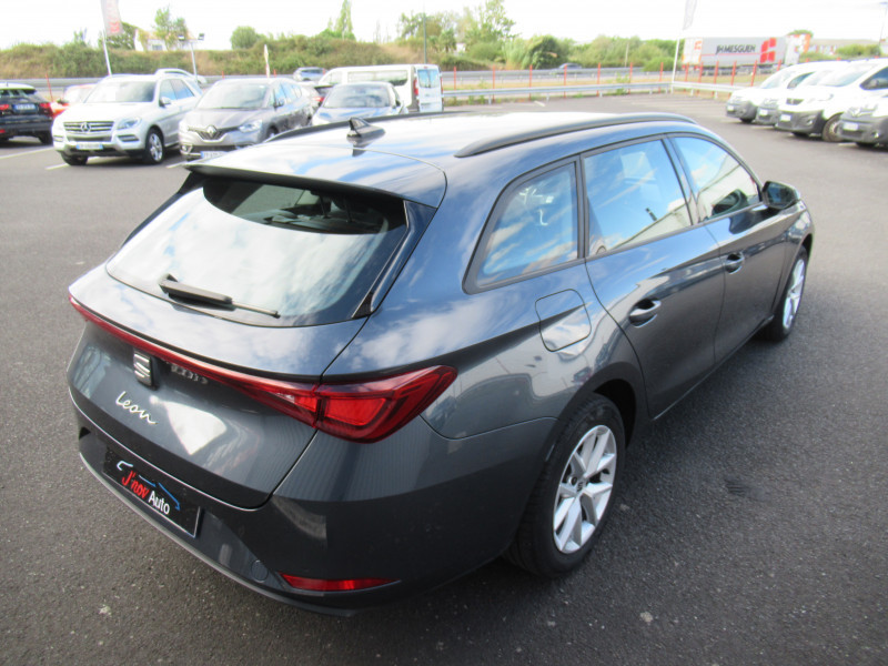 Photo 4 de l'offre de SEAT LEON ST 2.0 TDI 150CH STYLE BUSINESS DSG7 à 20490€ chez J'NOV AUTO