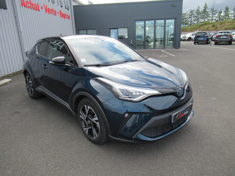 Photo 2 de l'offre de TOYOTA C-HR 184H COLLECTION 2WD E-CVT MY22 à 24990€ chez J'NOV AUTO
