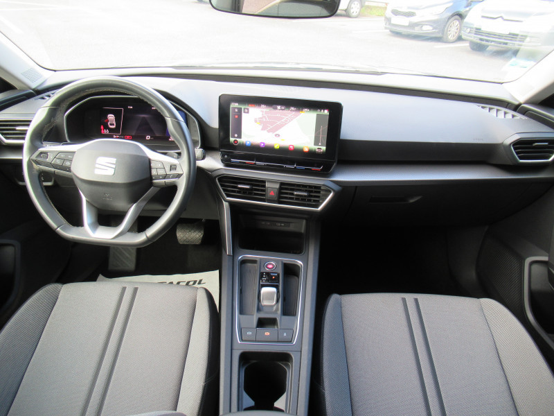 Photo 7 de l'offre de SEAT LEON ST 2.0 TDI 150CH STYLE BUSINESS DSG7 à 20490€ chez J'NOV AUTO