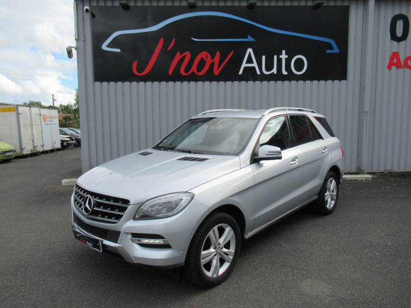 Mercedes-Benz CLASSE ML 250 BLUETEC SPORT 7G-TRONIC + Diesel GRIS CLAIR METAL Occasion à vendre