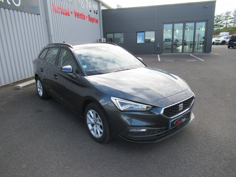 Photo 2 de l'offre de SEAT LEON ST 2.0 TDI 150CH STYLE BUSINESS DSG7 à 20490€ chez J'NOV AUTO