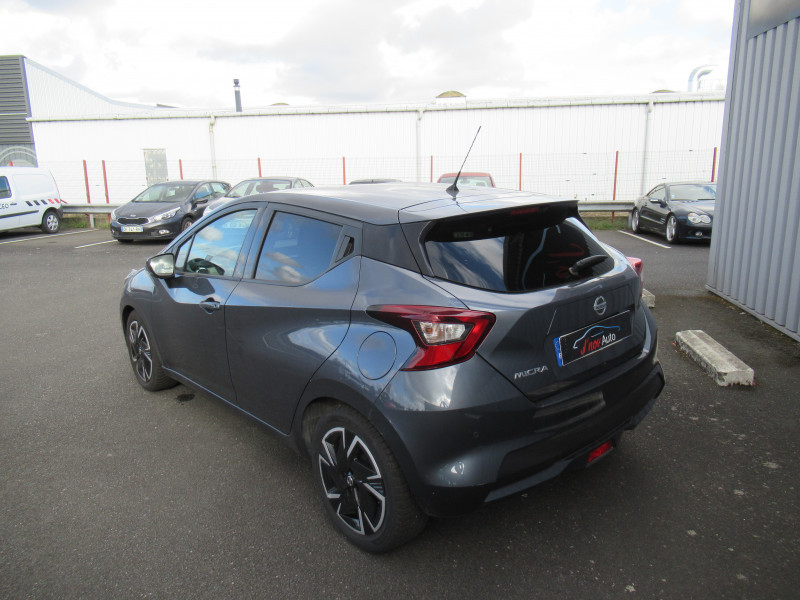 Photo 3 de l'offre de NISSAN MICRA 1.0 IG-T 92CH TEKNA XTRONIC 2021 à 15490€ chez J'NOV AUTO