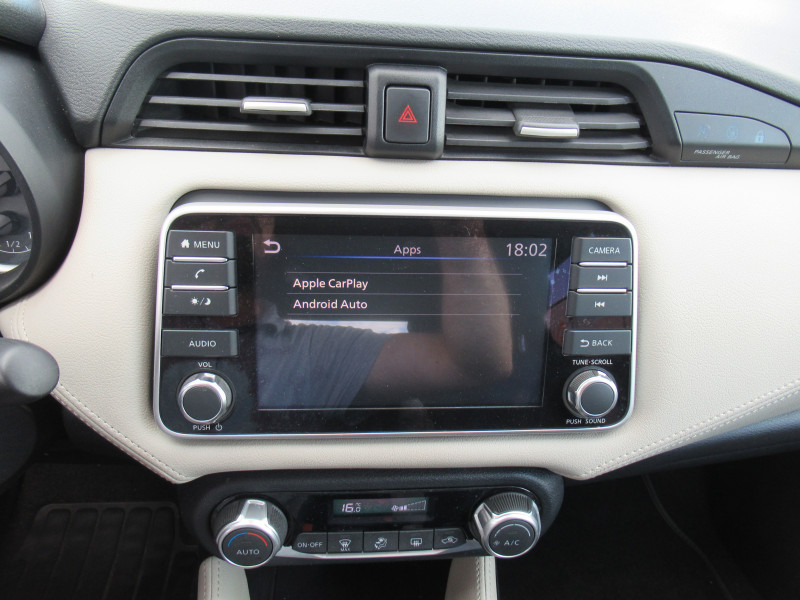 Photo 8 de l'offre de NISSAN MICRA 1.0 IG-T 92CH TEKNA XTRONIC 2021 à 15490€ chez J'NOV AUTO