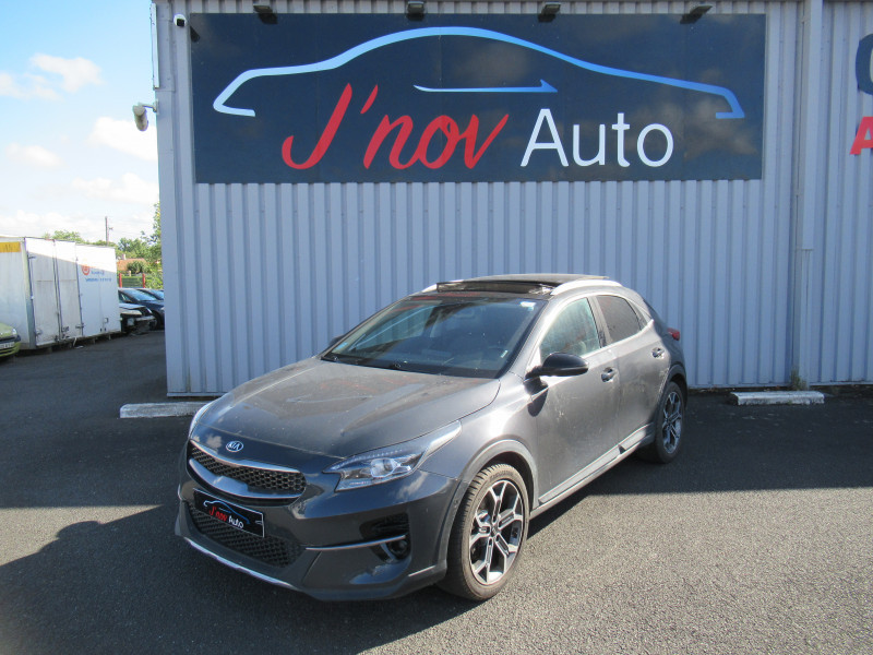 Kia XCEED 1.6 CRDI 136CH MHEV PREMIUM 2021 Diesel GRIS FONCE METAL Occasion à vendre
