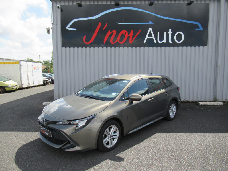Toyota COROLLA TOURING SPT 184H DYNAMIC BUSINESS + PROGRAMME BEYOND ZERO ACADEMY MY22 Hybride GRIS FONCE METAL Occasion à vendre