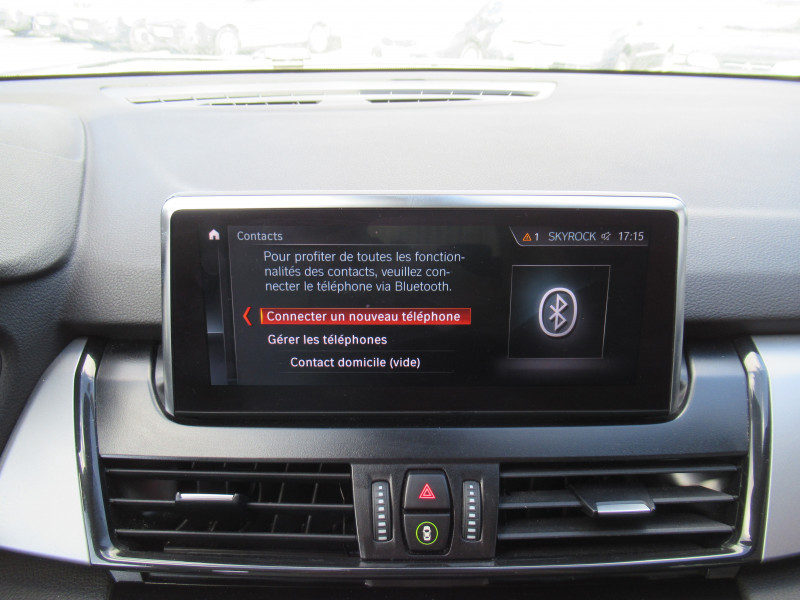 Photo 11 de l'offre de BMW SERIE 2 GRAN TOURER (F46) 218DA 150CH  BUSINESS DESIGN à 24990€ chez J'NOV AUTO
