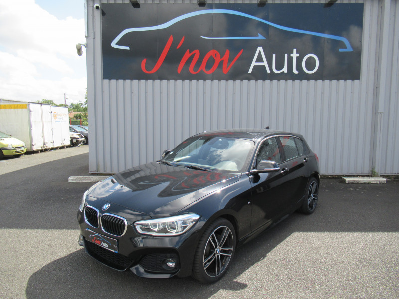 Bmw SERIE 1 (F21/F20) 118DA 150CH M SPORT ULTIMATE 5P EURO6D-T Diesel NOIR Occasion à vendre