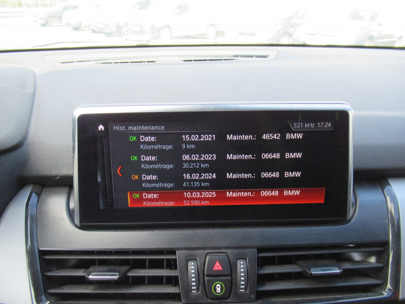 Photo 7 de l'offre de BMW SERIE 2 ACTIVETOURER (F45) 218IA 136CH BUSINESS DESIGN DKG7 à 21990€ chez J'NOV AUTO