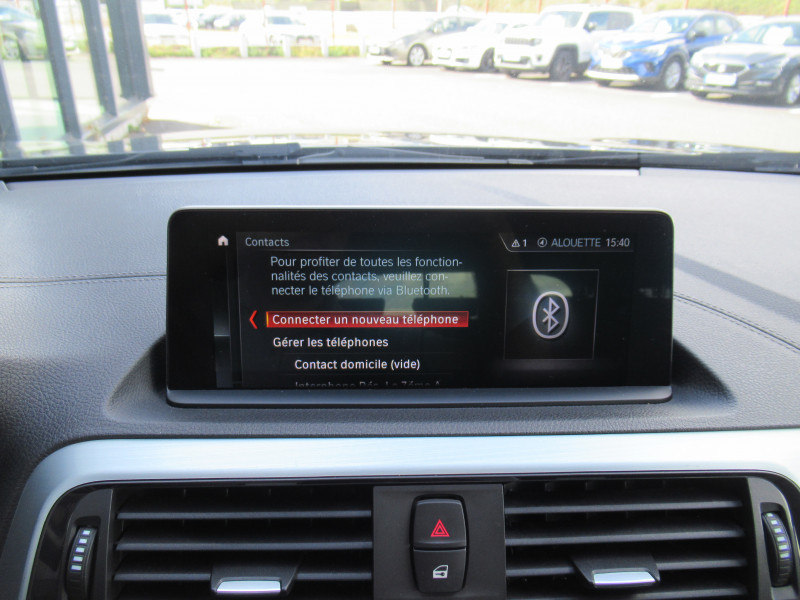 Photo 9 de l'offre de BMW SERIE 1 (F21/F20) 118DA 150CH M SPORT ULTIMATE 5P EURO6D-T à 20990€ chez J'NOV AUTO