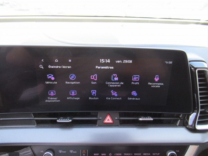 Photo 8 de l'offre de KIA SPORTAGE 1.6 CRDI 136CH MHEV  DESIGN DCT7 4X2 à 24990€ chez J'NOV AUTO