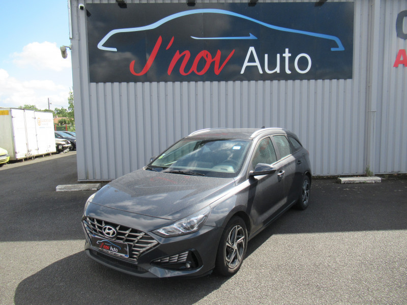 Hyundai I30 SW 1.6 CRDI 115CH BUSINESS Diesel GRIS FONCE METAL Occasion à vendre