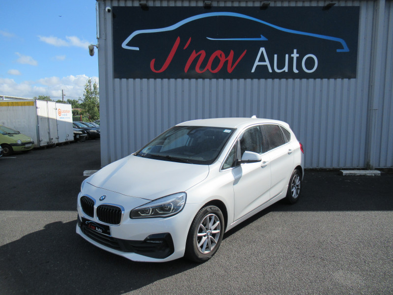 Bmw SERIE 2 ACTIVETOURER (F45) 218IA 136CH BUSINESS DESIGN DKG7 Essence BLANC NACRE Occasion à vendre