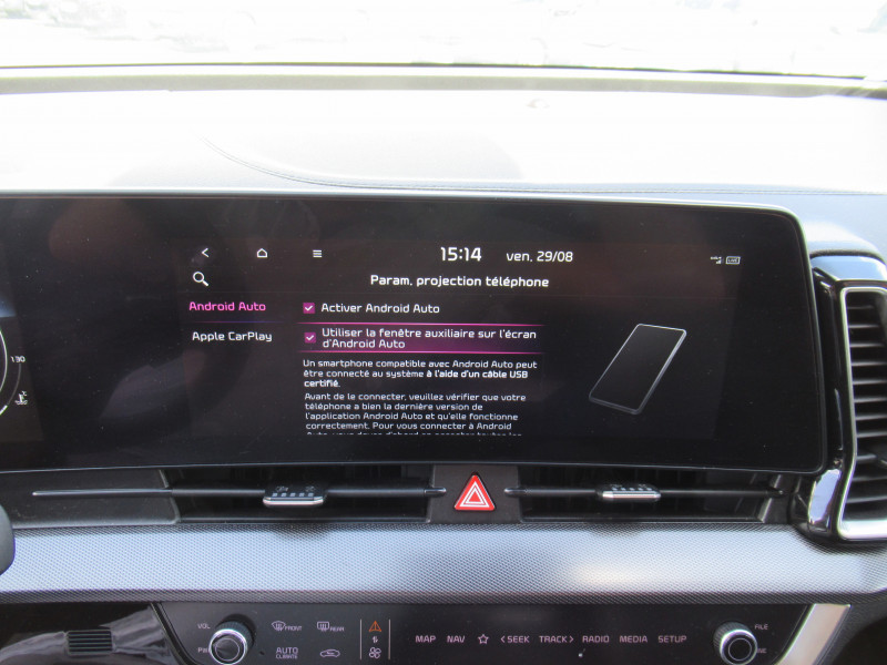 Photo 9 de l'offre de KIA SPORTAGE 1.6 CRDI 136CH MHEV  DESIGN DCT7 4X2 à 24990€ chez J'NOV AUTO