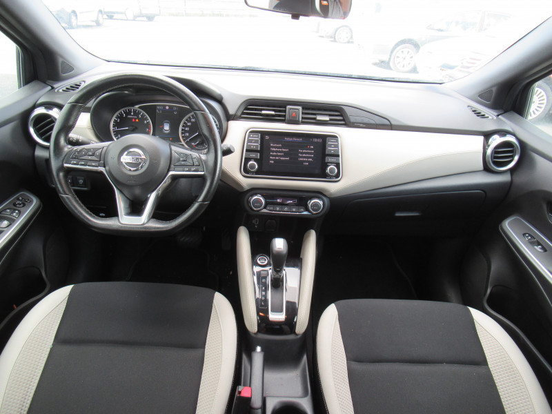 Photo 6 de l'offre de NISSAN MICRA 1.0 IG-T 92CH TEKNA XTRONIC 2021 à 15490€ chez J'NOV AUTO