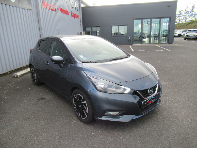 Photo 2 de l'offre de NISSAN MICRA 1.0 IG-T 92CH TEKNA XTRONIC 2021 à 15490€ chez J'NOV AUTO