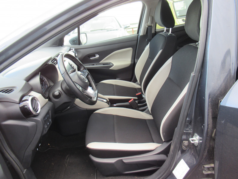 Photo 4 de l'offre de NISSAN MICRA 1.0 IG-T 92CH TEKNA XTRONIC 2021 à 15490€ chez J'NOV AUTO