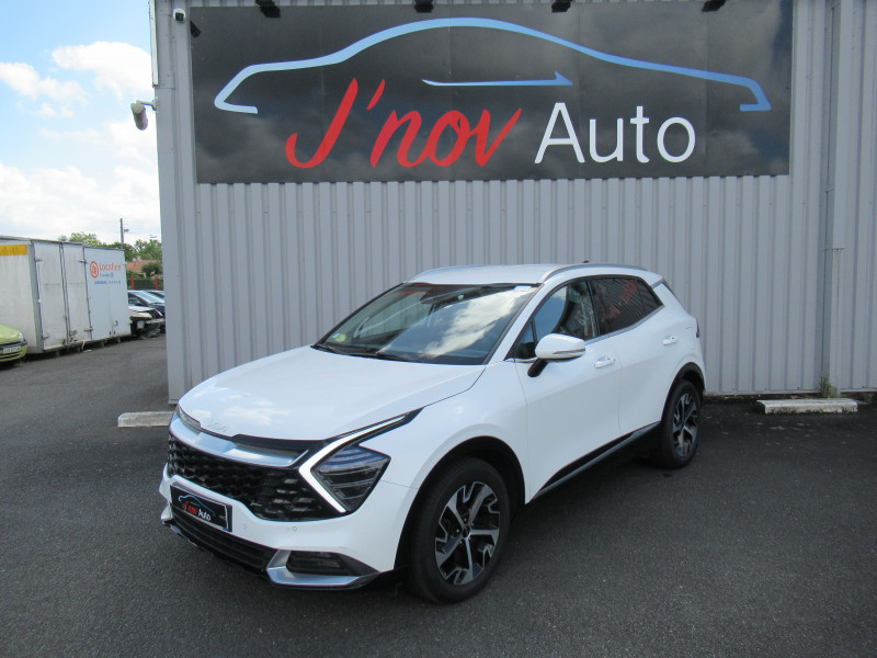 Kia SPORTAGE 1.6 CRDI 136CH MHEV  DESIGN DCT7 4X2 Diesel BLANC NACRE Occasion à vendre