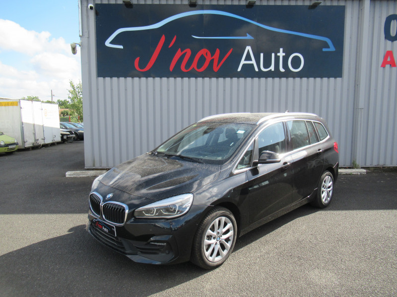 Bmw SERIE 2 GRAN TOURER (F46) 218DA 150CH  BUSINESS DESIGN Diesel NOIR Occasion à vendre
