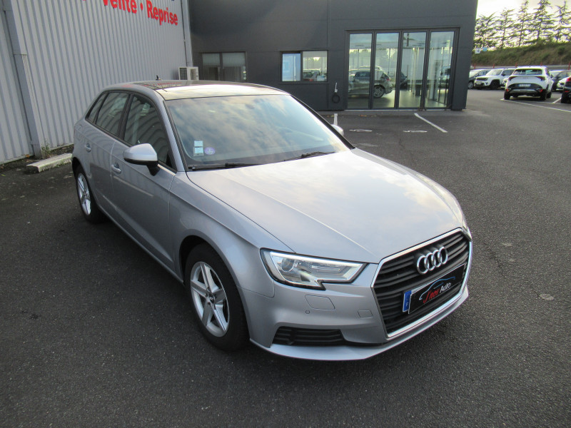 Photo 2 de l'offre de AUDI A3 SPORTBACK 1.0 TFSI 115CH BUSINESS LINE S TRONIC 7 à 19990€ chez J'NOV AUTO