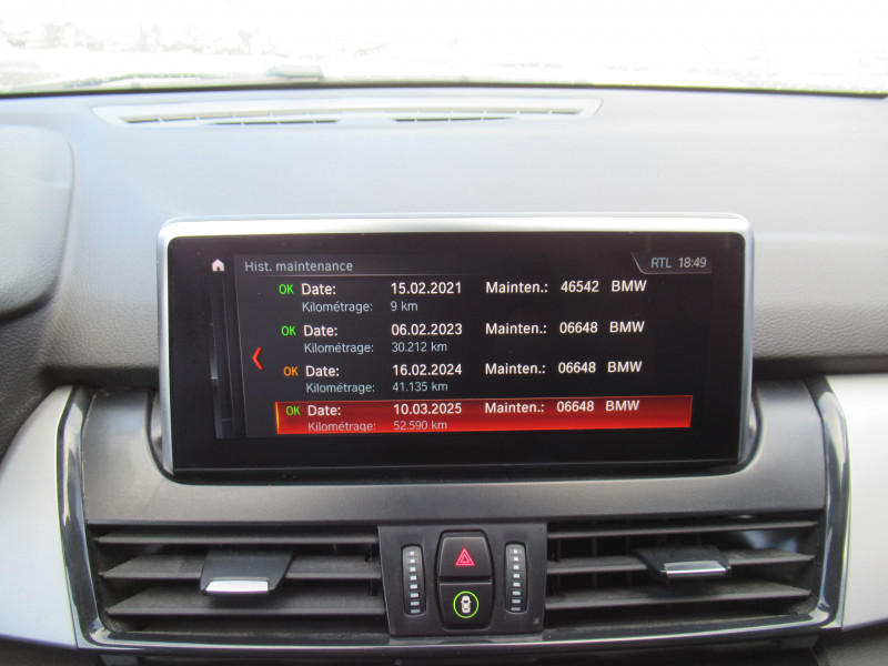 Photo 10 de l'offre de BMW SERIE 2 ACTIVETOURER (F45) 218IA 136CH BUSINESS DESIGN DKG7 à 21990€ chez J'NOV AUTO