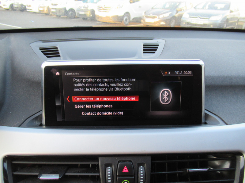 Photo 10 de l'offre de BMW X1 (F48) SDRIVE16DA 116CH BUSINESS DESIGN DKG7 à 19990€ chez J'NOV AUTO