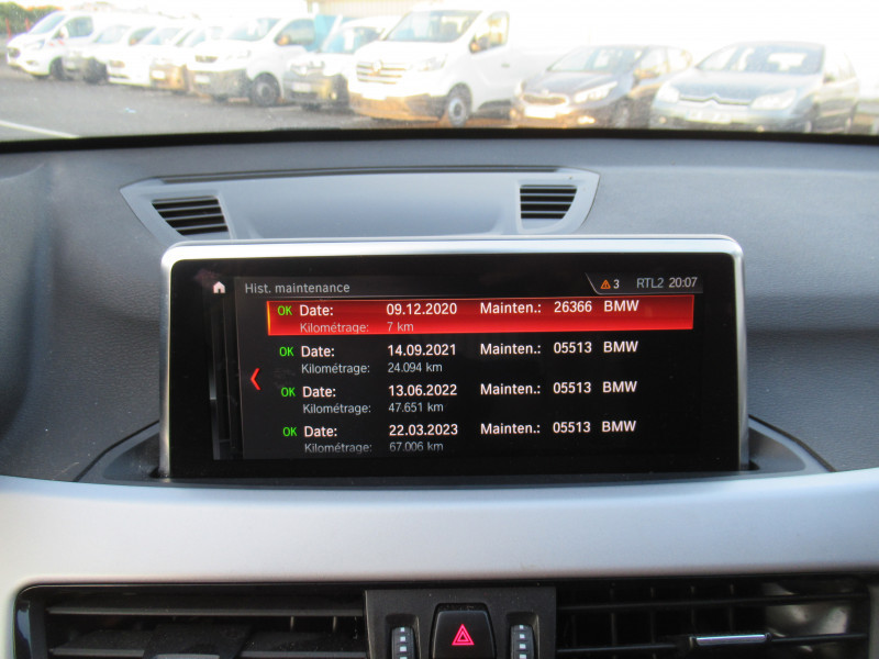 Photo 12 de l'offre de BMW X1 (F48) SDRIVE16DA 116CH BUSINESS DESIGN DKG7 à 19990€ chez J'NOV AUTO