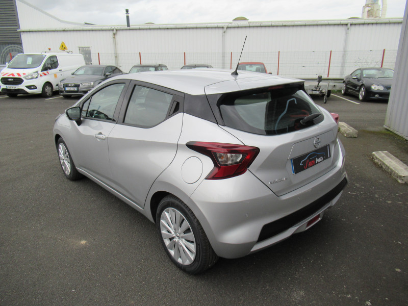 Photo 3 de l'offre de NISSAN MICRA 1.0 IG-T 92CH BUSINESS EDITION 2021 à 12990€ chez J'NOV AUTO