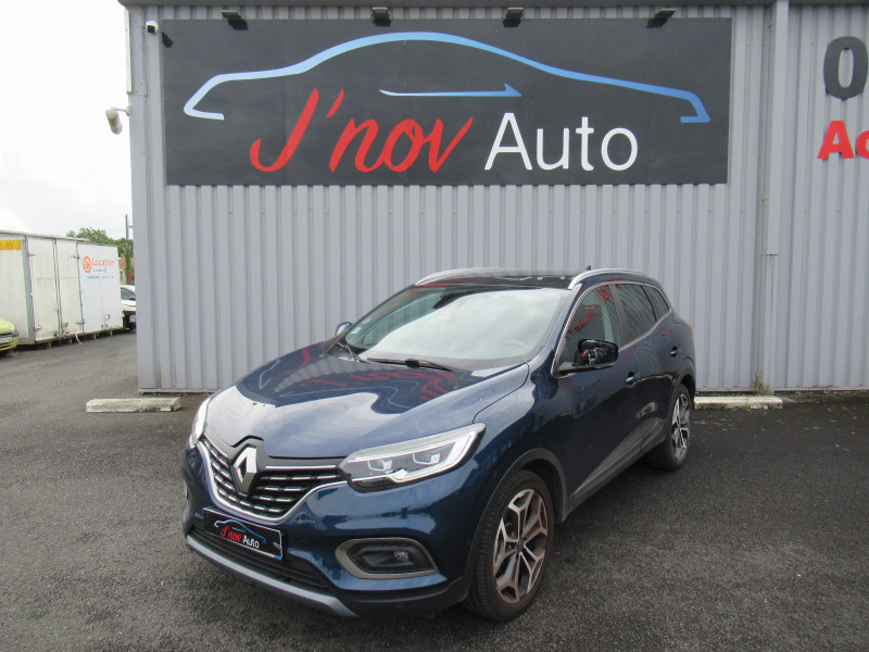 Renault KADJAR 1.3 TCE 140CH FAP INTENS EDC Essence BLEU FONCE METAL Occasion à vendre